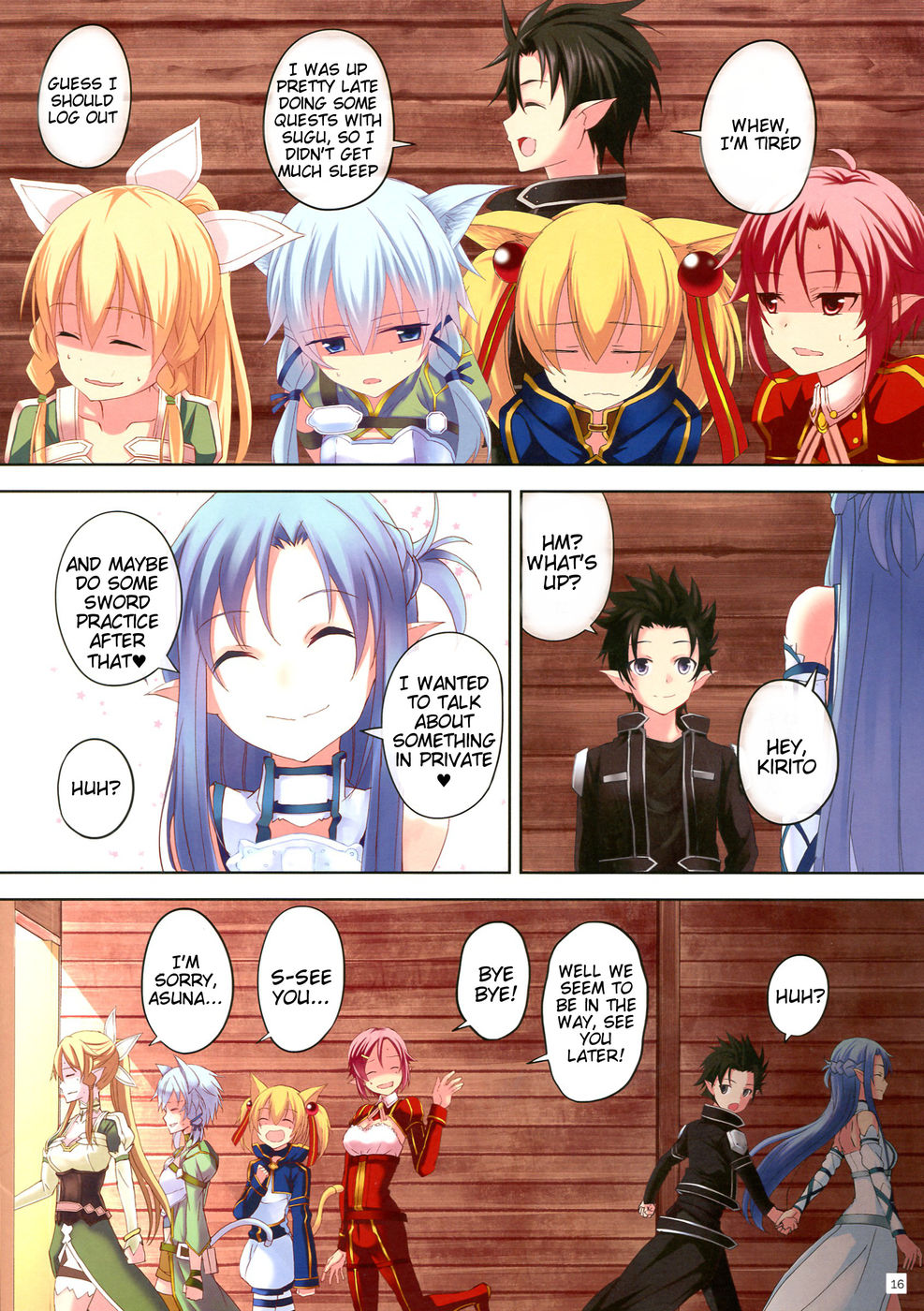 Hentai Manga Comic-Mad Tea Party-Read-15